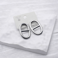 ARETES Y00321 PLATEADO Acero Inoxidable G51