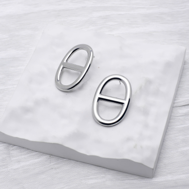 ARETES Y00321 PLATEADO Acero Inoxidable G51