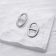 ARETES Y00321 PLATEADO Acero Inoxidable G51