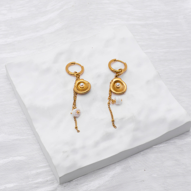 ARETES Y00307 Dorado Acero Inoxidable G36