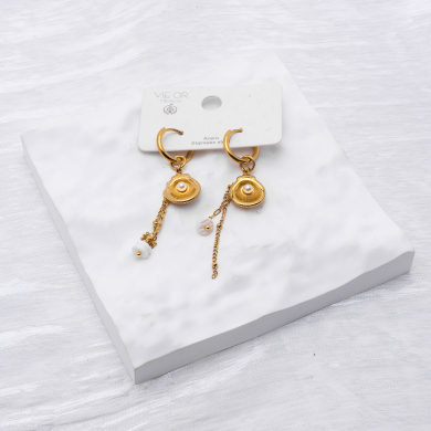 ARETES Y00307 Dorado Acero Inoxidable G36
