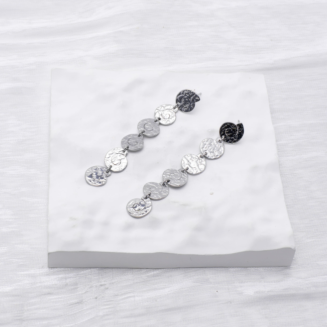 ARETES Y00351 PLATEADO Acero Inoxidable G28