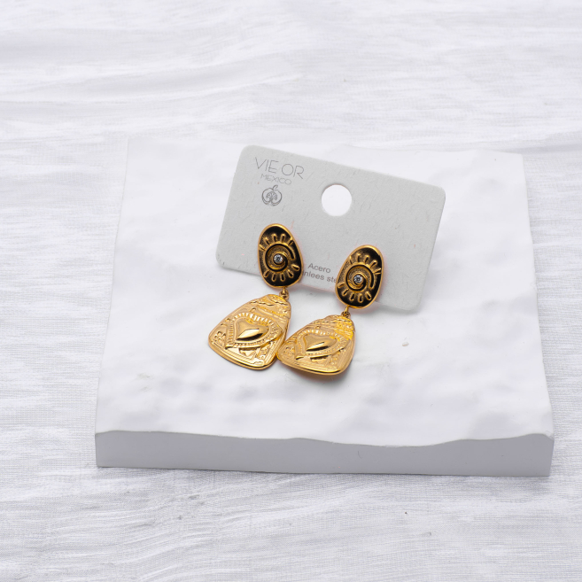 ARETES Y00279 DORADO Acero Inoxidable -G45
