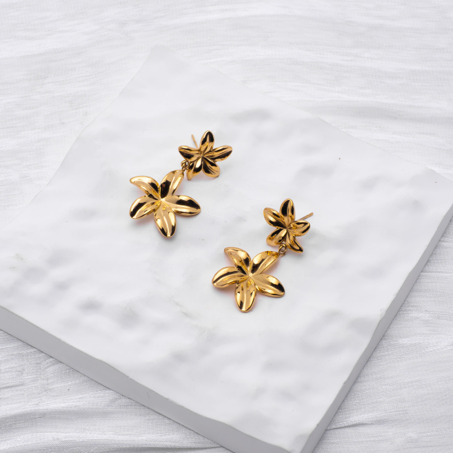 ARETES Y00327 Dorado Acero Inoxidable G42