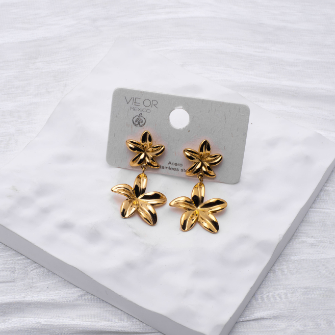 ARETES Y00327 Dorado Acero Inoxidable G42