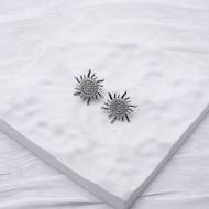 ARETES Y00197 Plateado Acero Inoxidable -G31