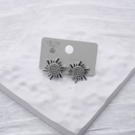 ARETES Y00197 Plateado Acero Inoxidable -G31