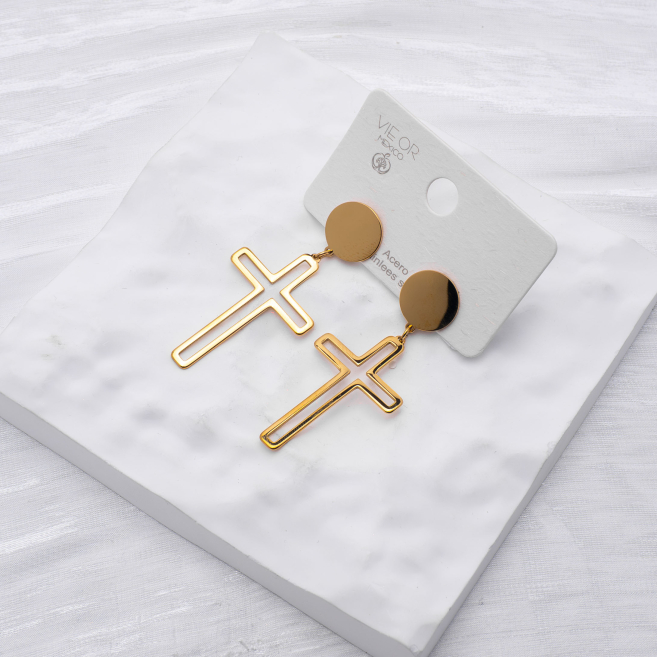 ARETES ZO4123E Dorado Acero Inoxidable -F45