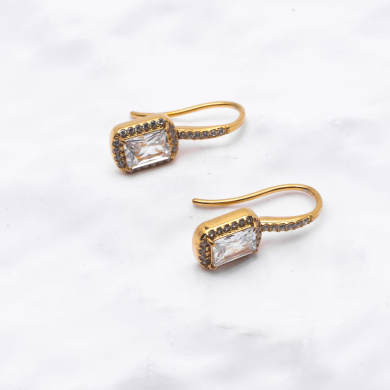 ARETES ZO13534E Dorado Acero Inoxidable G21