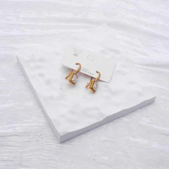 ARETES ZO13534E Dorado Acero Inoxidable G21