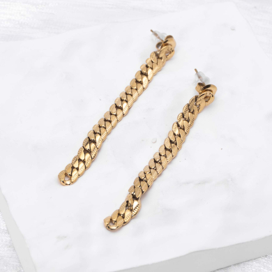 ARETES ZO1309E Dorado Acero Inoxidable -G23