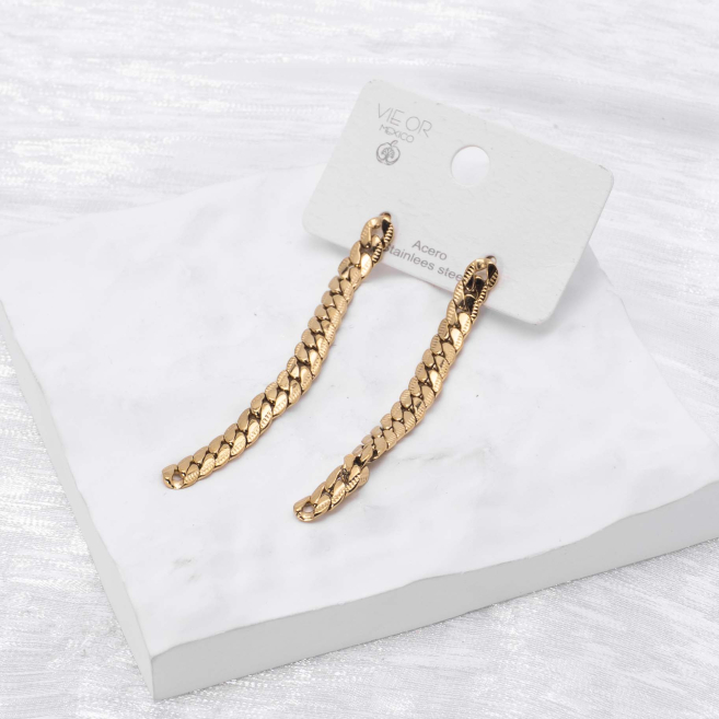 ARETES ZO1309E Dorado Acero Inoxidable -G23