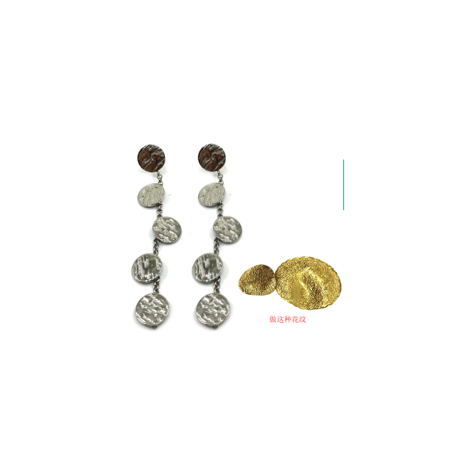 ARETES ZO13181E300 Plateado Acero Inoxidable -G28