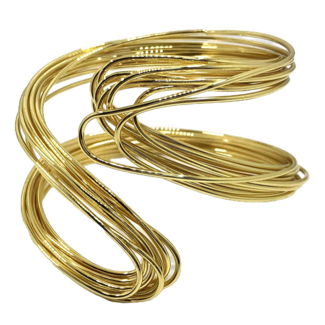 BRAZARETE ZO14527B Dorado Acero Inoxidable -2C52