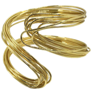 BRAZARETE ZO14527B Dorado Acero Inoxidable -2C52
