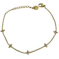 PULSERA ZO13705B Dorado Acero Inoxidable -2B13