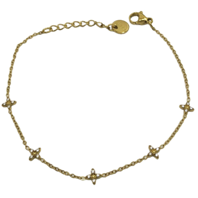 PULSERA ZO13705B Plateado Acero Inoxidable -2B13