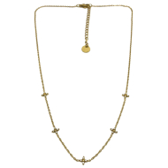 COLLAR ZO13706N Dorado Acero Inoxidable -E41