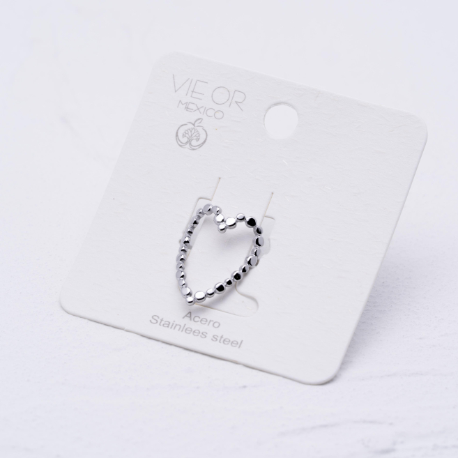 ANILLO ZO14316R Plateado Acero Inoxidable A36