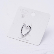 ANILLO ZO14316R Plateado Acero Inoxidable A36