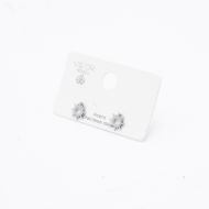 ARETES ZO294E Plateado Acero Inoxidable G15