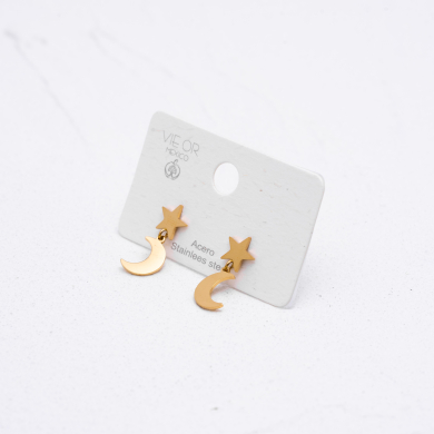 ARETES ZO1275E Dorado Acero Inoxidable G14