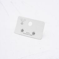 ARETES ZO6140E Plateado Acero Inoxidable G19