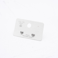 ARETES ZO1936E Plateado Acero Inoxidable G11