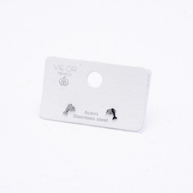 ARETES ZO4557E Plateado Acero Inoxidable G16