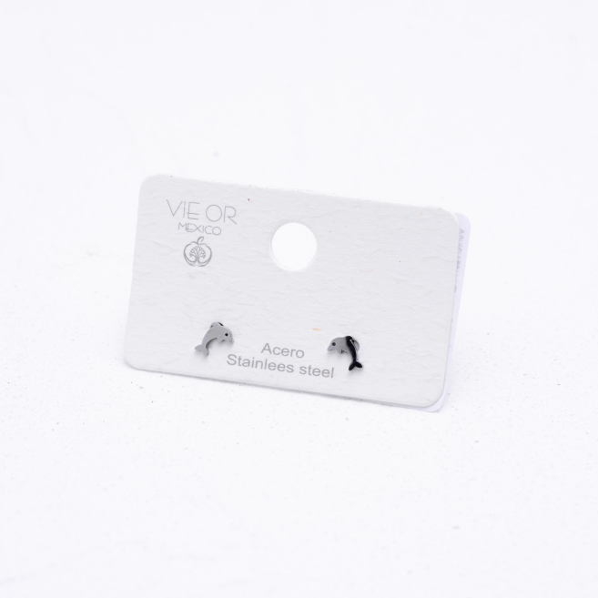 ARETES ZO4557E Plateado Acero Inoxidable G16