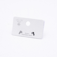 ARETES ZO4557E Plateado Acero Inoxidable G16