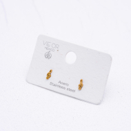 ARETES ZO4546E Dorado Acero Inoxidable F18