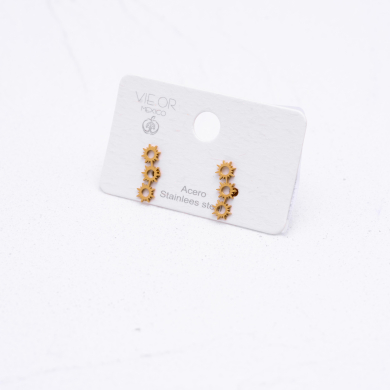 ARETES ZO1448E Dorado Acero Inoxidable G18