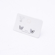 ARETES ZO13296E Plateado Acero Inoxidable G16