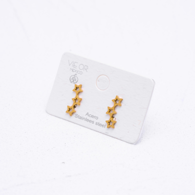 ARETES ZO4581E Dorado Acero Inoxidable G210