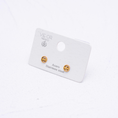 ARETES ZO6114E Dorado Acero Inoxidable F14