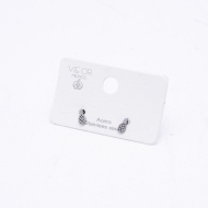 ARETES ZO6113E Plateado Acero Inoxidable G14