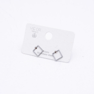ARETES ZO1373E Plateado Acero Inoxidable F13