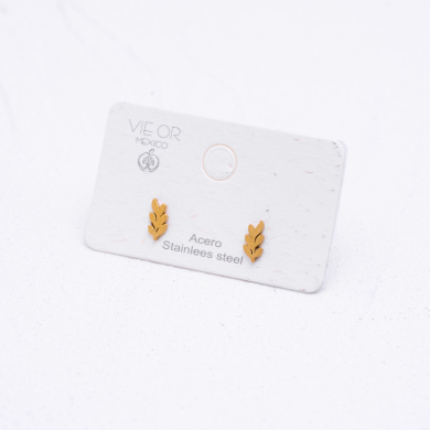 ARETES ZO1209E Dorado Acero Inoxidable F12