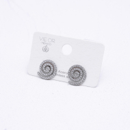 ARETES ZO14025E Plateado Acero Inoxidable G31