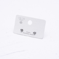 ARETES ZO6139E Plateado Acero Inoxidable G17