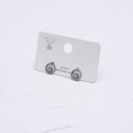 ARETES ZO1421E Plateado Acero Inoxidable -F11 F11