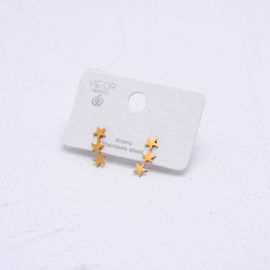 ARETES ZO1446E Dorado Acero Inoxidable -F17