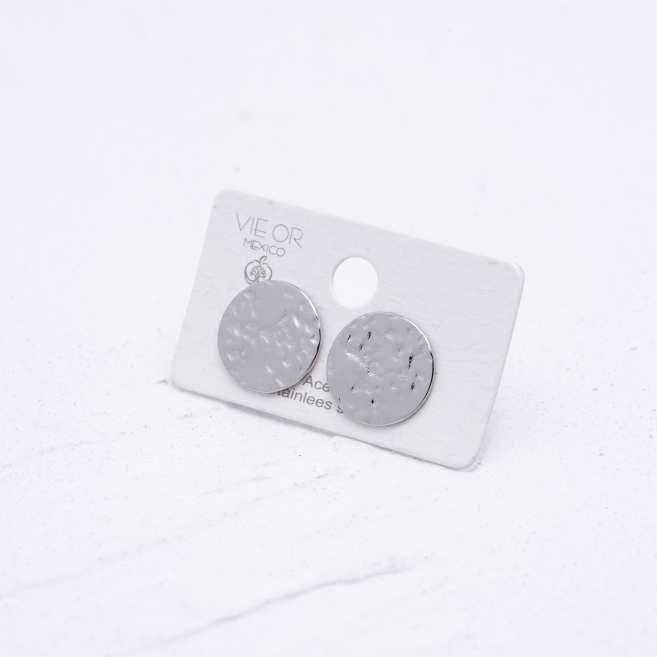 ARETES ZO6581E Plateado Acero Inoxidable -G27