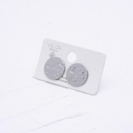ARETES ZO6581E Plateado Acero Inoxidable -G27