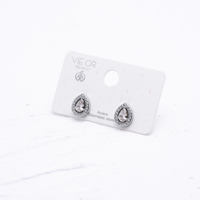 ARETES Y00343 PLATEADO Acero Inoxidable G31