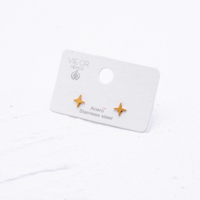 ARETES ZO1213E Dorado Acero Inoxidable -F14