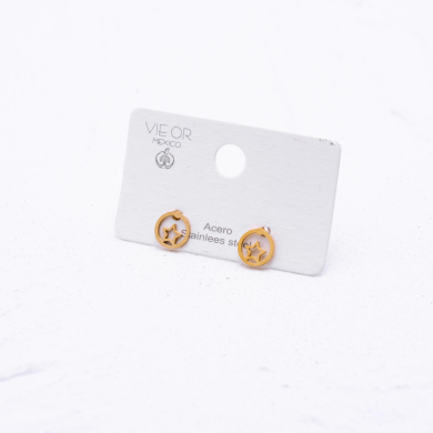 ARETES ZO1419E Dorado Acero Inoxidable -F11
