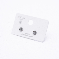 ARETES ZO6079E Plateado Acero Inoxidable -F15