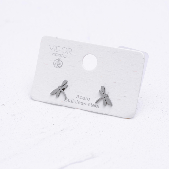 ARETES ZO13284E Plateado Acero Inoxidable F18